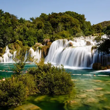 In With Balcony, Air Conditioning, Wifi, Washing Machine * Skradin